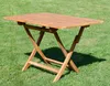 ALEOS. TEAK Klapptisch Holztisch Gartentisch Garten Tisch Produktbild-Vorschau 2