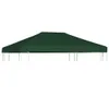 vidaXL Pavilion roof 310 g/m² 4x3 m zielony Podgląd zdjęcia produktu 6