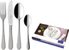 A set of Villeroy & Boch Oscar cutlery is displayed alongside its packaging. Voir les images du produit