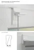 Klemmjalousie aus Alu (B x H) 90cm * 130cm in silber, frei Produktbild-Vorschau 3