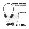 Casque sport tour de cou 3,5mm filaire avec câble Téléphone Voir les images du produit 2