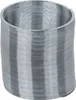 OOTB Silberfarbene Mini-Metallspirale ca. 35 cm Produktbild-Vorschau 6