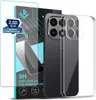 A product image showcasing a phone case and screen protector. Produktbild-Vorschau