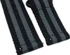Minott Uhrenarmband schwarz/grau Textil Metallschlaufen Produktbild-Vorschau 3