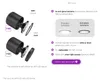 Aufbauleuchte Deckenleuchte Chloe AR111 rund Schwarz IP65 Produktbild-Vorschau 9
