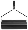 vidaXL Rouleau à gazon de jardin à pousser noir 63 L fer Voir les images du produit 1