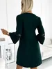 Numoco Minikleid für Frauen Margaret grün S Produktbild-Vorschau 8