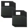 DULA Hefte - A5 Format kariert 5 mm - Schwarz - 10er Pack - Produktbild-Vorschau 1
