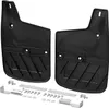 2 x garde-boue roue avant 36,5x25 cm Compatible avec Fiat Voir les images du produit 2