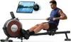 MERACH Q1S Magnetischer Ruder-Trainer, Belastbarkeit 160 kg Produktbild-Vorschau 3