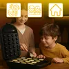 Two children are making small pancakes on a waffle maker. Voir les images du produit