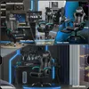Yaheetech Gaming Stuhl mit Massagefunktion Bürostuhl Produktbild-Vorschau 8