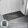 Sonni Walk-in Duschwand, ESG Echtglas, 120x200 cm, Produktbild-Vorschau 9