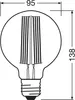 LEDVANCE 4058075761759 LED bulb Warm comfort light 2200 K Produktbild-Vorschau 7