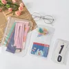 INF A6 6-Loch Binderhüllen aus PP transparent 18cm x Produktbild-Vorschau 8