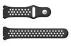 Strap-it® Fitbit Ionic Sportarmband (Schwarz/Grau) - Große: Produktbild-Vorschau 4