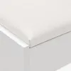 Aga Schminktisch Hocker MRDT14 Mattweiß Produktbild-Vorschau 3