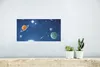 MuchoWow® Poster Eine Illustration des mit Planeten Produktbild-Vorschau 5