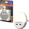 OSRAM 4099854530753 Sockel-Nachtlichter mit USB-Ausgang und Produktbild-Vorschau 4