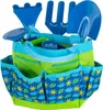 Gartenwerkzeug Set Für Kinder Mit Gartentasche Handschuhe Produktbild-Vorschau 1