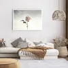 Poster - Poster ohne Rahmen - Rose Vögel Himmel - 100x70 cm Produktbild-Vorschau 6