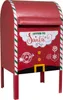 Weihnachtlicher Deko Briefkasten 52cm aus Metall Produktbild-Vorschau 1