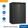Exquisit Kühlschrank KS16-4-051C inoxlook-az | 107 L Produktbild-Vorschau 2
