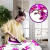 Pokrowiec na deskę do prasowania w różowe kwiaty 138x40 Podgląd zdjęcia produktu 4