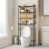 VASAGLE Toilettenregal, Badezimmerregal mit verstellbaren Produktbild-Vorschau 8