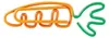 Clip per carota T4 Grand 20pz Anteprima dell’immagine prodotto 3