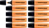 A collection of orange Stabilo Boss highlighters on a white background. Anteprima dell’immagine prodotto