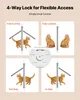 Chatière VEVOR Chatière adaptable aux largeurs de fenêtres Voir les images du produit 3