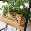 Kleine Schachtel aus Bambus und Rattan – L 25 x B 18 x H 12 Produktbild-Vorschau 6