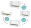 Babybett Kinderbett 70x140 cm mit Schublade Umbaubares Produktbild-Vorschau 2