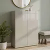 Dmora Scarpiera Liberata 34x80x115h cm Grigio, 18 Paia 2 Anteprima dell’immagine prodotto 1
