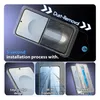 1-Pack Samsung Galaxy S25 Plus Displayschutzfolie - Produktbild-Vorschau 3