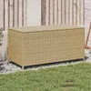 vidaXL Zahradní truhla Beige 190L Poly Rattan Náhled obrázku produktu 2