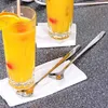 Latte Macchiato Löffel Eislöffel Lang 8-teilig Edelstahl Produktbild-Vorschau 5