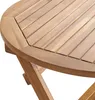 BELIANI Gartentisch Braun aus Akazienholz Klappbar Klein Produktbild-Vorschau 6