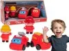 ZESTAW STRAŻACKI wóz straży pożarnej + FIGURKI STRAŻAKÓW + Podgląd zdjęcia produktu 8