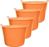 Garronda Seau en plastique souple, lot de 4  42 L pour le Voir les images du produit 1