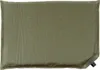 A self-inflating cushion or mat, likely for camping or outdoor use, shown from a top-down perspective. Produktbild-Vorschau