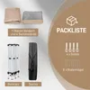 LEADZM, pawilon składany 3x3 metra, pawilon typu pop-up z 4 Podgląd zdjęcia produktu 6