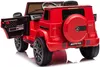 Mercedes G63 4x4 AMG 12V-9ah, 4 Motoren, Leder Sitz, EVA Produktbild-Vorschau 13