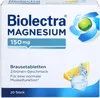 Biolectra Magnesium 150 mg Zitrone Brausetabletten 20 St Produktbild-Vorschau 2