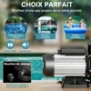 Wiltec Pompe piscine 1500 W – Débit 33600 l/h – Hauteur Voir les images du produit 3