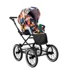 Kinderwagen ROMANTIC Sportwagen Babywagen Babyschale Produktbild-Vorschau 5