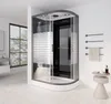A modern bathroom with a walk-in shower cabin. Náhled obrázku produktu