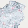 HOMLA Pościel JULIA bawełniana z falbanką 220x200 + 2*70x80 Podgląd zdjęcia produktu 3