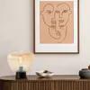 Brilliant Lampe Kaizen Tischleuchte 24,5cm Produktbild-Vorschau 5